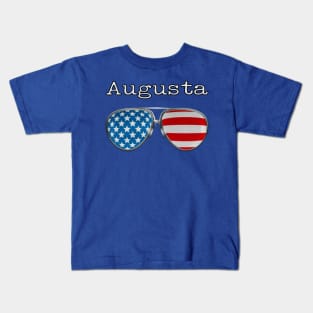 USA PILOT GLASSES AUGUSTA Kids T-Shirt